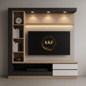 wall mounted tv unit