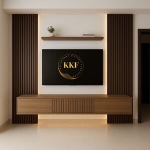 wall mounted tv unit