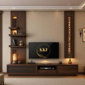 wall mounted tv unit